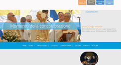 Desktop Screenshot of marianativita.net